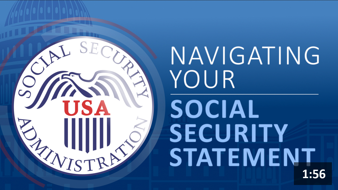 Navigating Your Social Security Statement